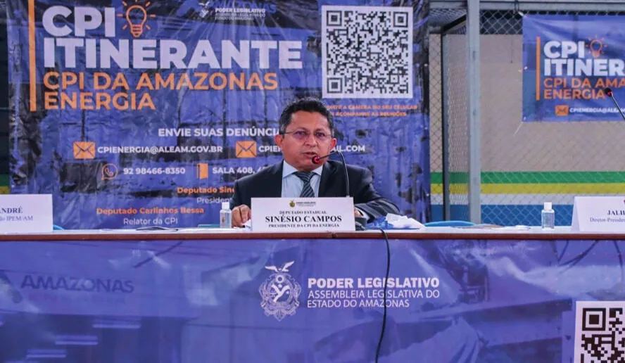 Audiência itinerante da CPI da Energia no interior do Amazonas