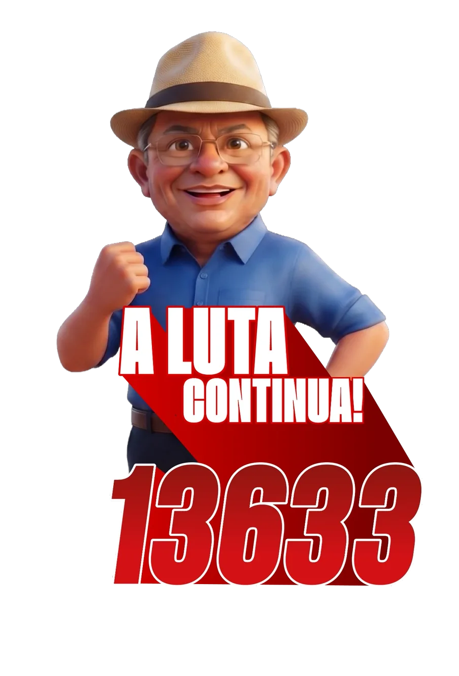 A luta continua — 13633
